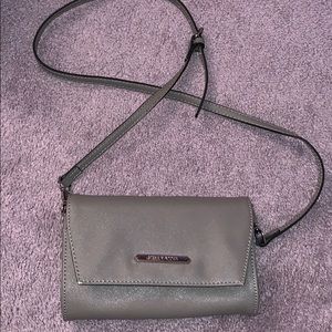 Steve Madden grey cross body